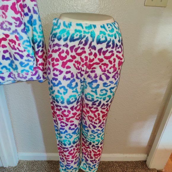 Women's fleece Pajama set - Picture 3 of 3